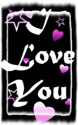 I love you